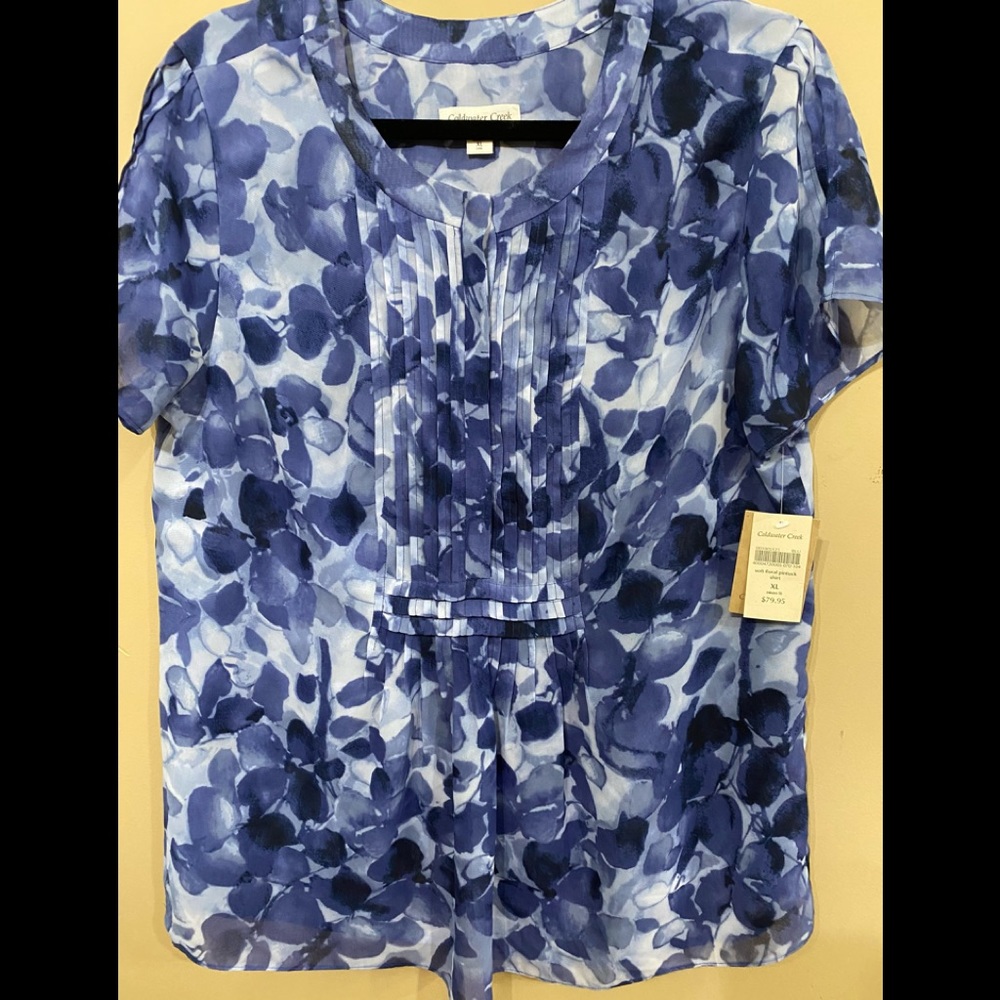 Coldwater Creek Top Large NOT XL